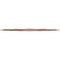 Ekena Millwork Eleanor Wood Fretwork Pierced Ceiling Medallion, Walnut, 36"OD x 13 7/8"ID x 3/8"T CMWP36X36X0375EAWA - alternate 3